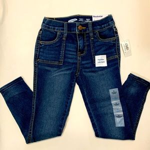 Old Nave Rockstar Jeggings Size 6